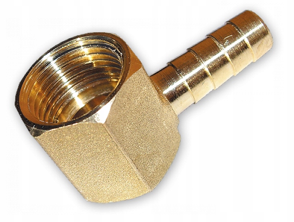 

Nypel kątowy mosiądz G.w 1/2" wąż 10 mm