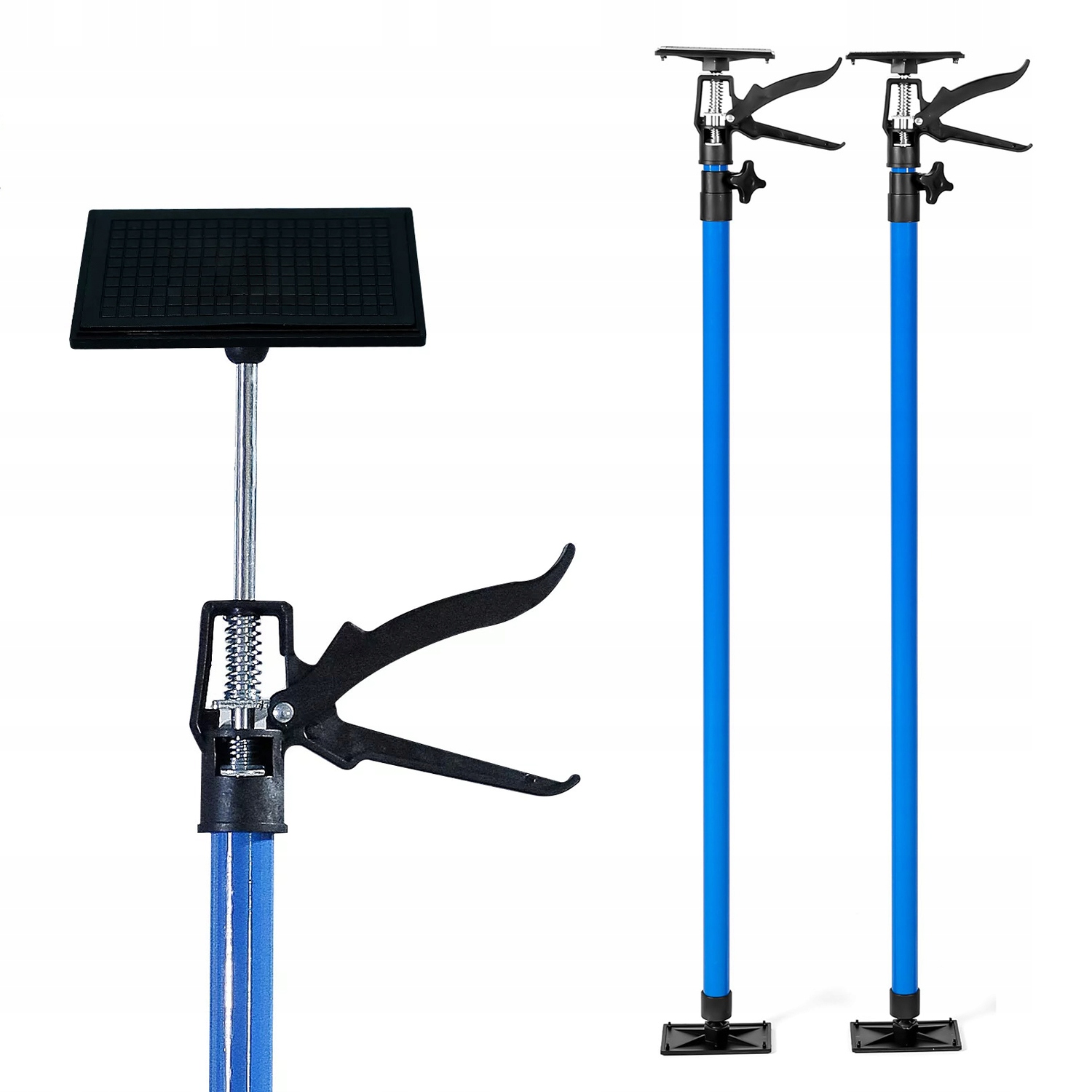 2 x Teleskopická Stropní Podpěra Rozpěrná Zvedák Pro Desky Gk 115-290 cm