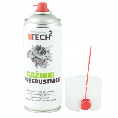 Profast Gaźniki I Przepustnice 400ML Usuwa Nagar