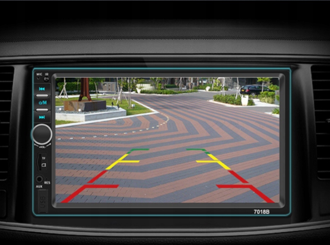 KAMERA COFANIA W RAMCE CZUJNIKI PARKOWANIA ZESTAW Łączność przewodowa