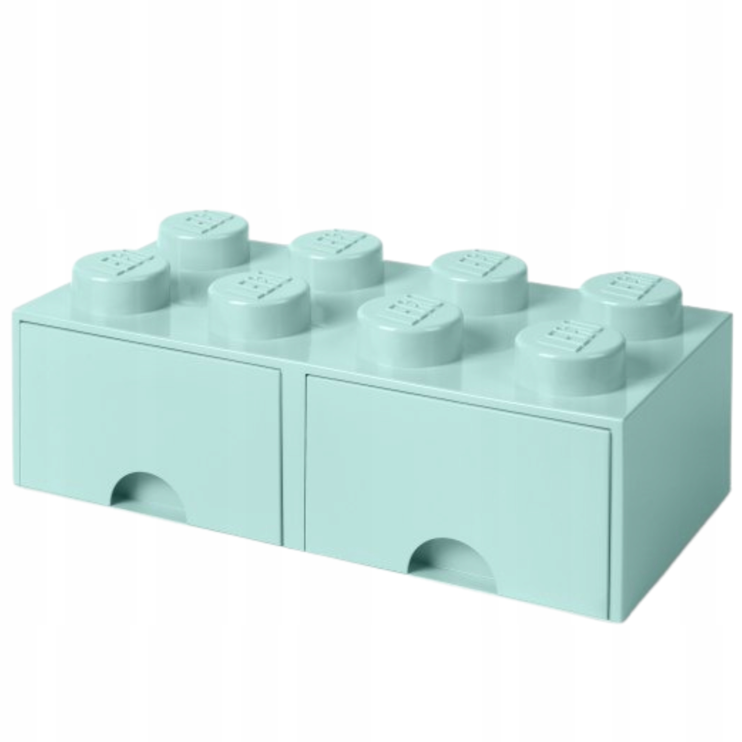 Plastová nádoba Lego Šuplík ve tvaru kostky Lego Mořská 50x25x18 cm