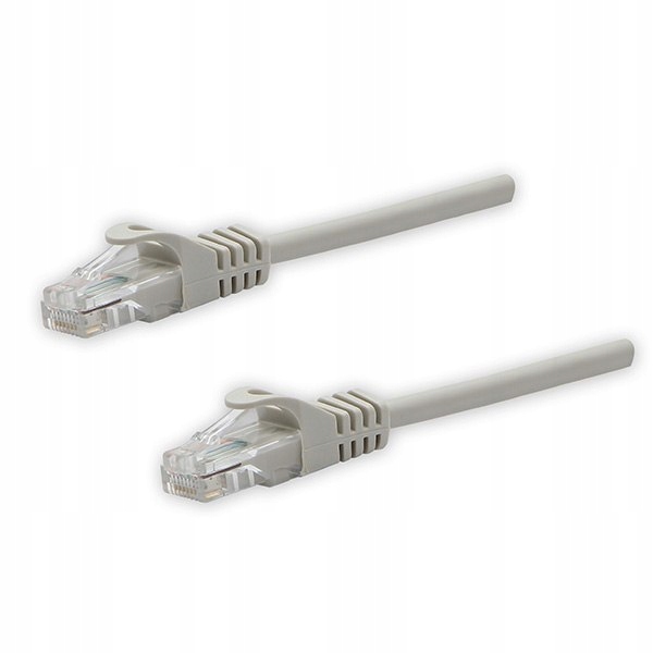 Patchcord 5e Red Fighter RJ-45 RJ-45 2 m szary