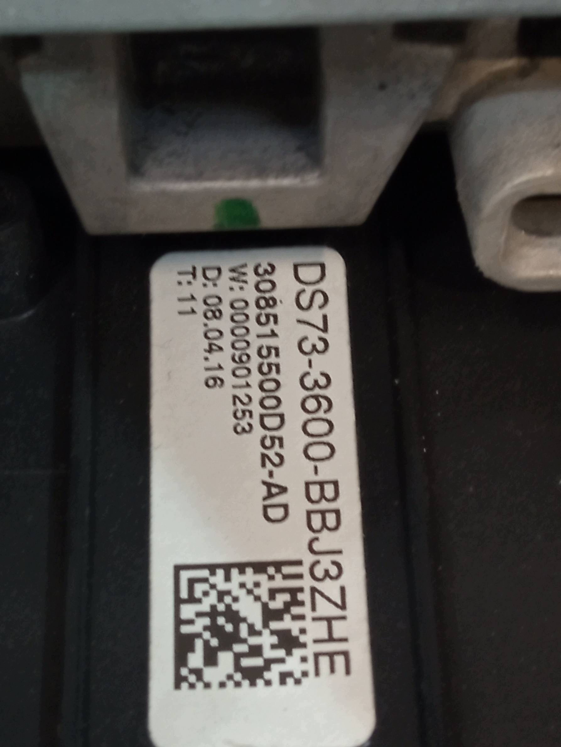 lenkrad MULTIFUNKCJA DS73-3600-BBJ3ZHE Ford Mondeo Mk5 (2014-)