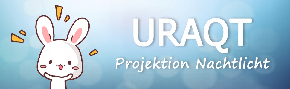 Uraqt Lampka Nocna LED Projektor Gwiazd Kosmos — miniatura 8