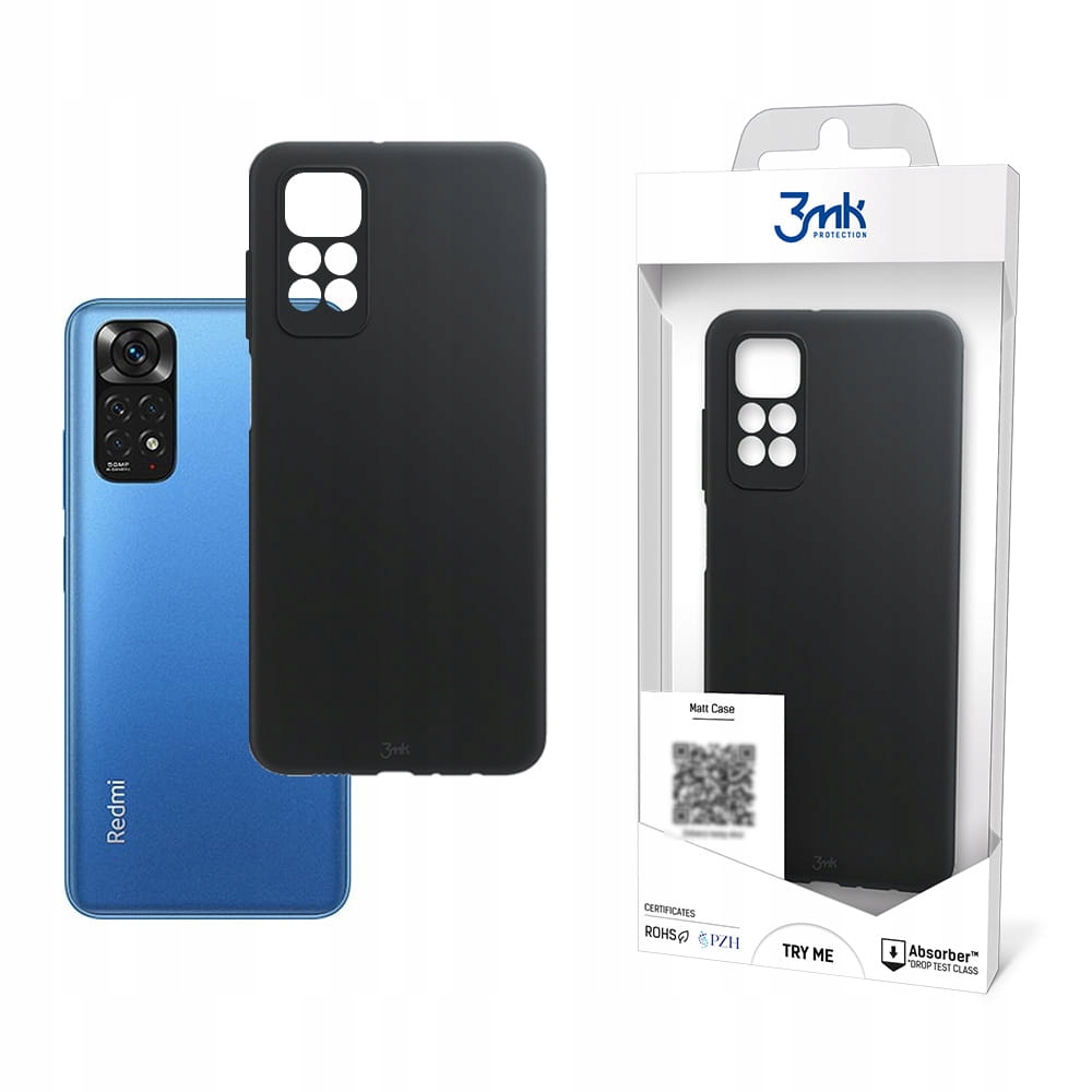 

Etui matowe na Redmi Note 11s 11 4G 3mk Matt Case