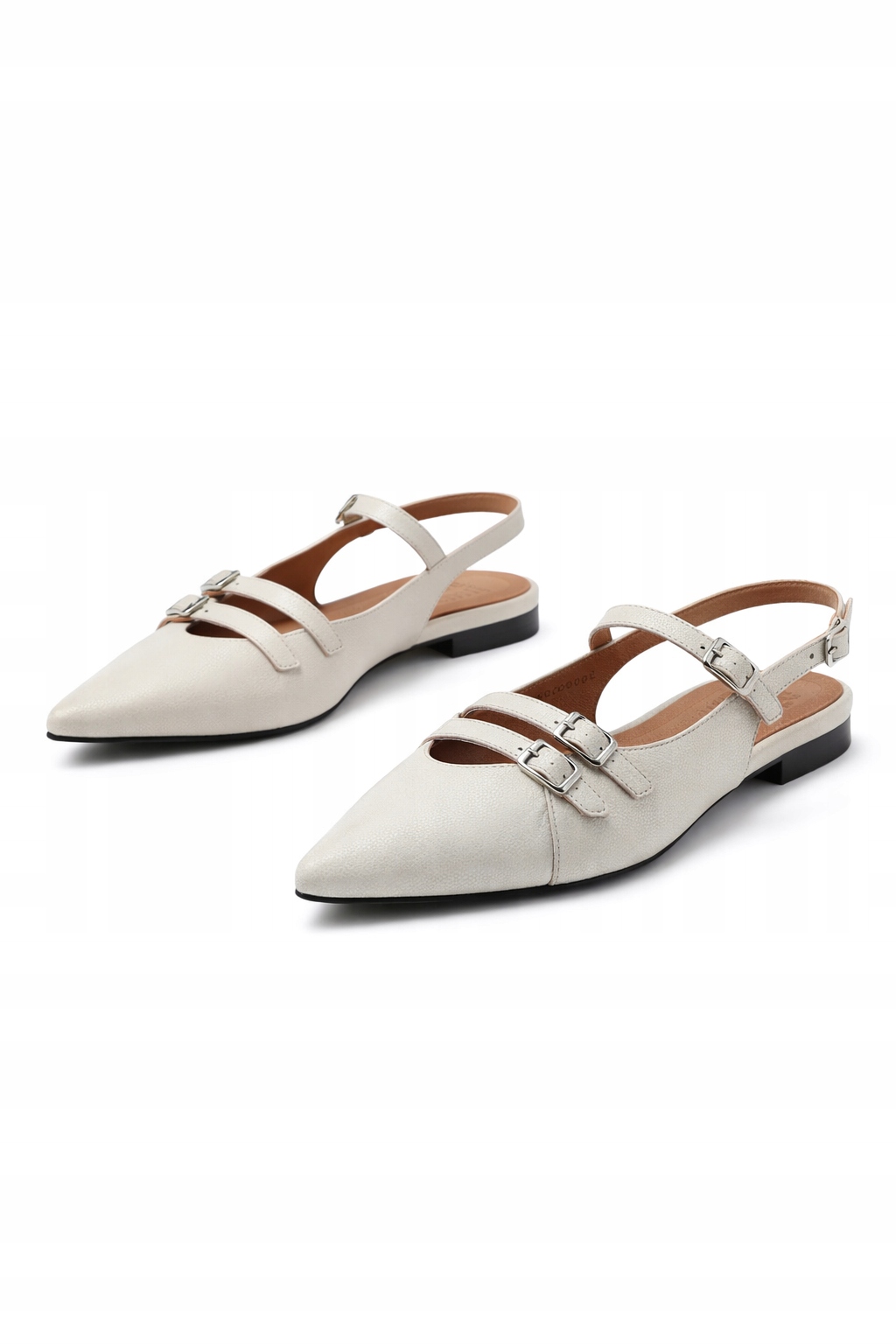 Vagabond Dámské Kožené Lodičky Šedé Ploché 38 I4C