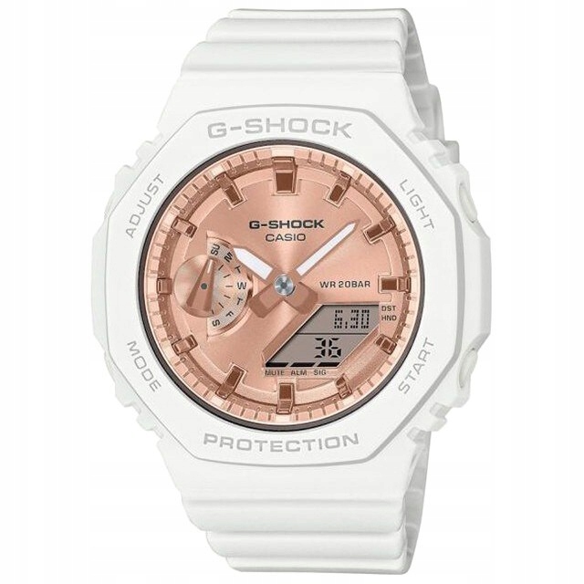 Dámské hodinky Casio G-Shock GMA-S2100MD -7AER Golden Rose/White