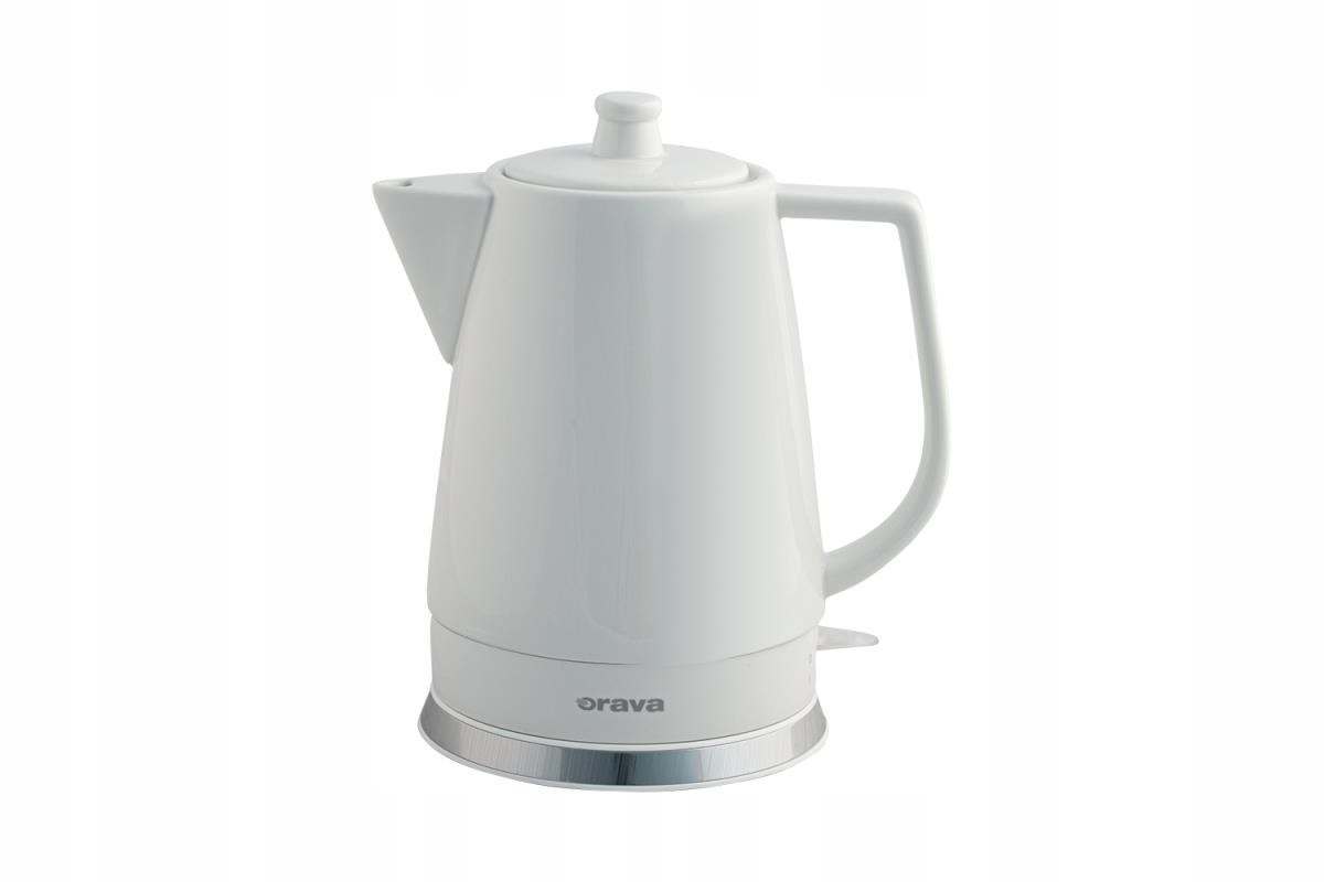 Orava VK-3813 W rychlovarná konvice, 1500 W, 1.5 l, kermická, …
