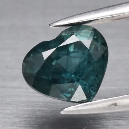 Safír 0.67ct Zelené srdce eCertifikát Wbd