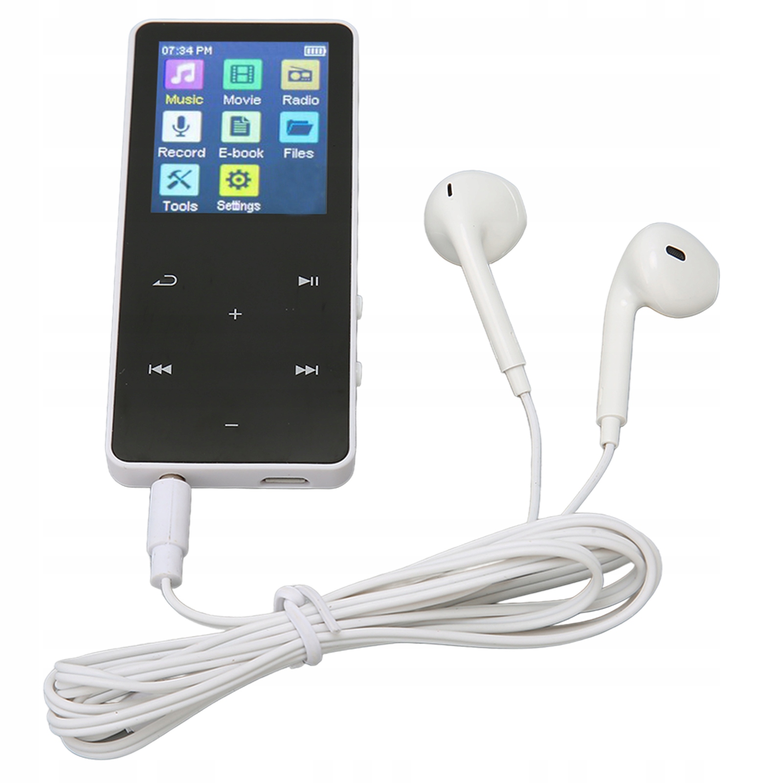 Odtwarzacz MP3 MP4 1,8-calowy ekran dotykowy Bluetooth 5.0 HiFi HL