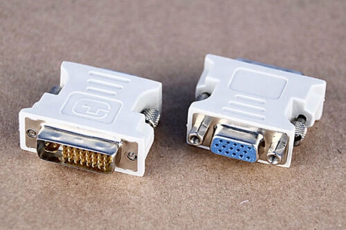 Adapter przejściówka DVI-I (24+5) na VGA Kod producenta ADV1
