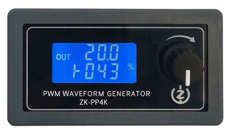 Generator PWM impulsów prostokątnych 1Hz-150kHz Model PWM 1-150kHz