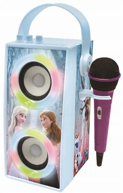 

Lexibook Kraina Lodu Karaoke głośnik mikrofon