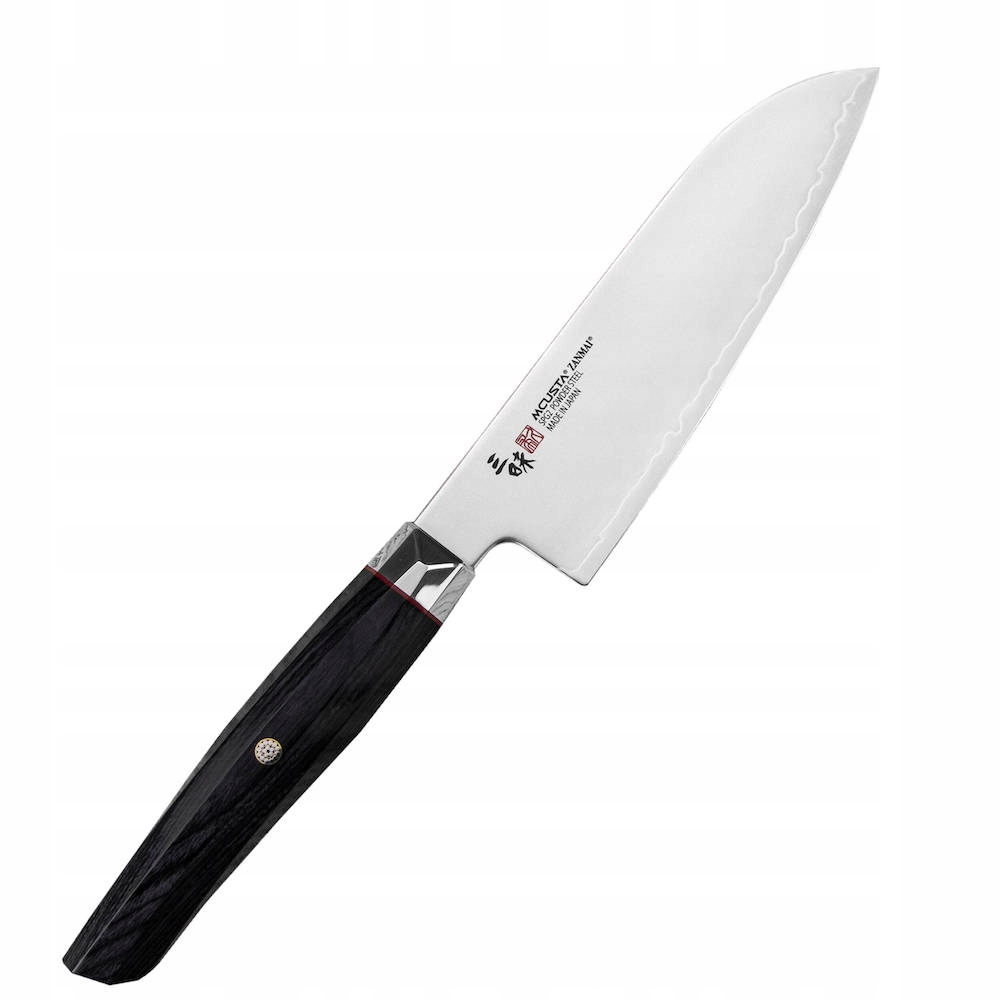 Mcusta Zanmai Revolution SPG2 Japonský nôž Santoku na zeleninu 61 Hrc 15 cm
