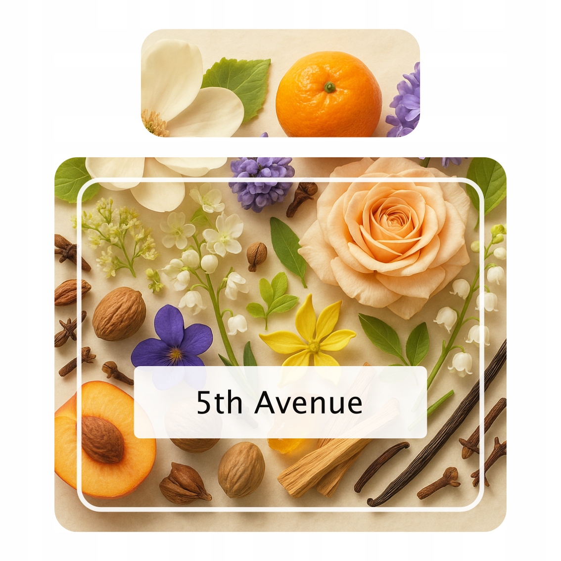 Olejek esencja zapachu do zimnej dyfuzji 5th Avenue 1000ml perfumy kwiatowy