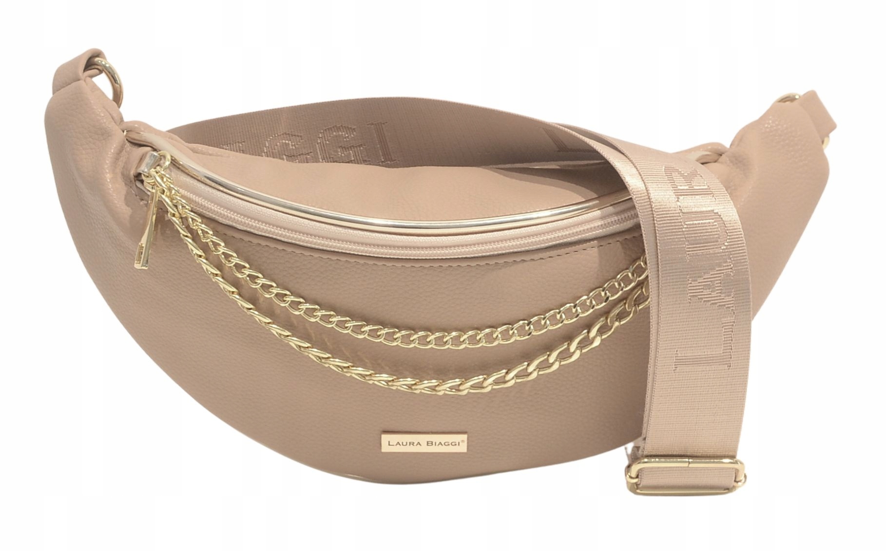 Torebka LAURA BIAGGI Listonoszka NERKA Logo Marka Laura Biaggi