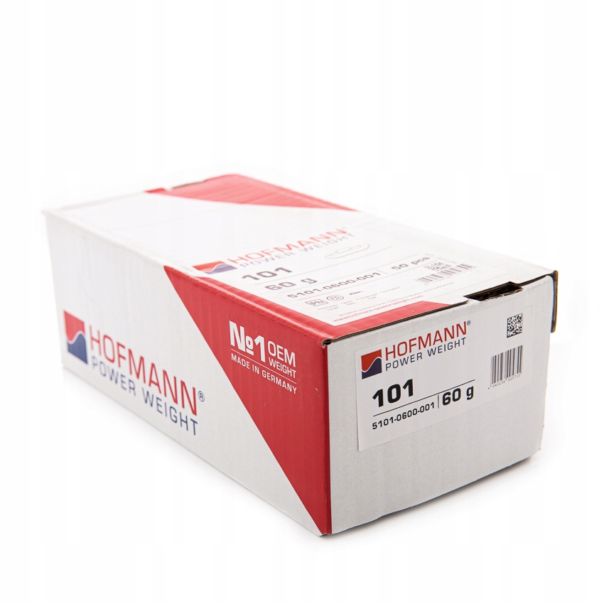 

Ciężarki Nabijane Do Felg Stalowych Pb 60g Hofmann
