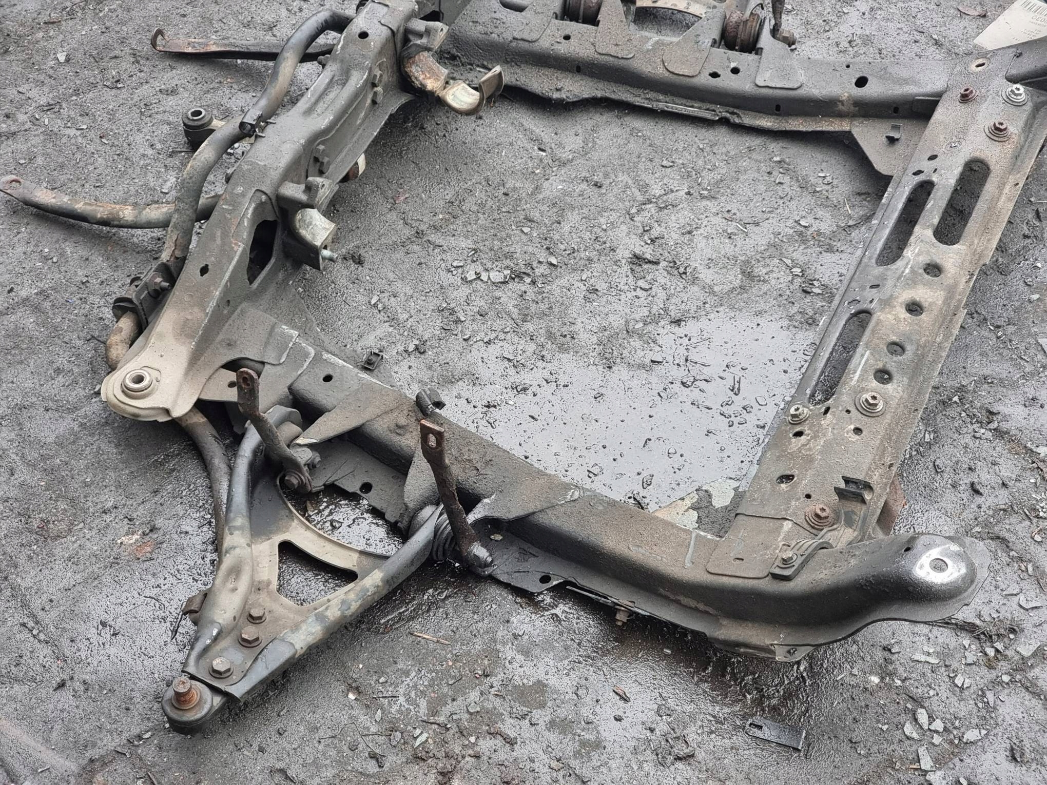 Ponte assale Anteriore RENAULT MEGANE e