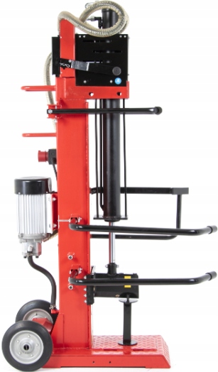 FAWORYT INDUKCYJNA PIONOWA ŁUPARKA DO TWARDEGO DREWNA 12 TON do 106cm 230V Orientacja pionowa