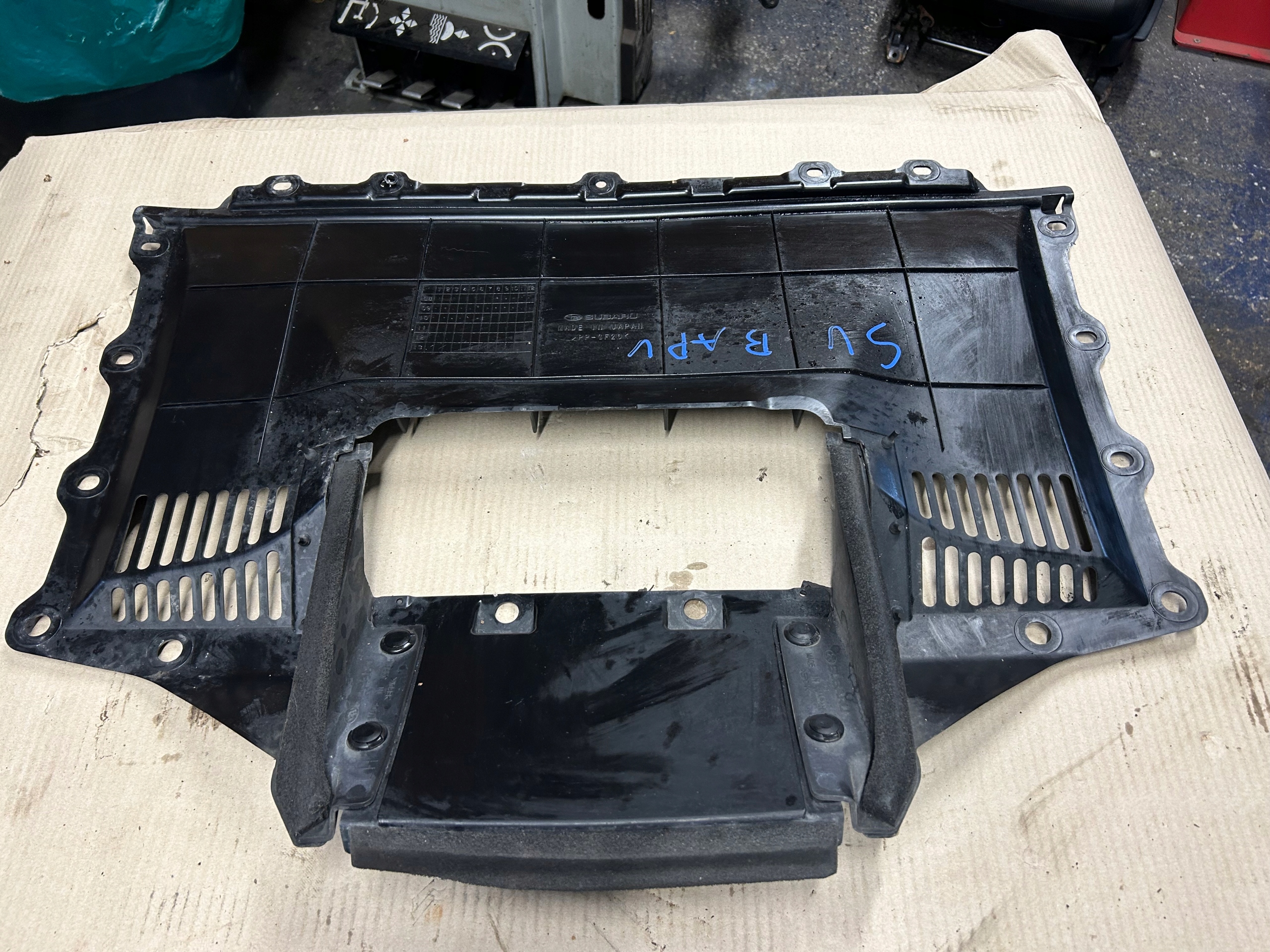 SUBARU IMPREZA GH III intake air bonnets