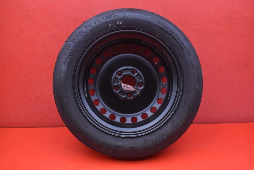 roue roue de secours roue de secours 1S71MF 16" 125/85 HANKOOK FORD FOCUS MK2