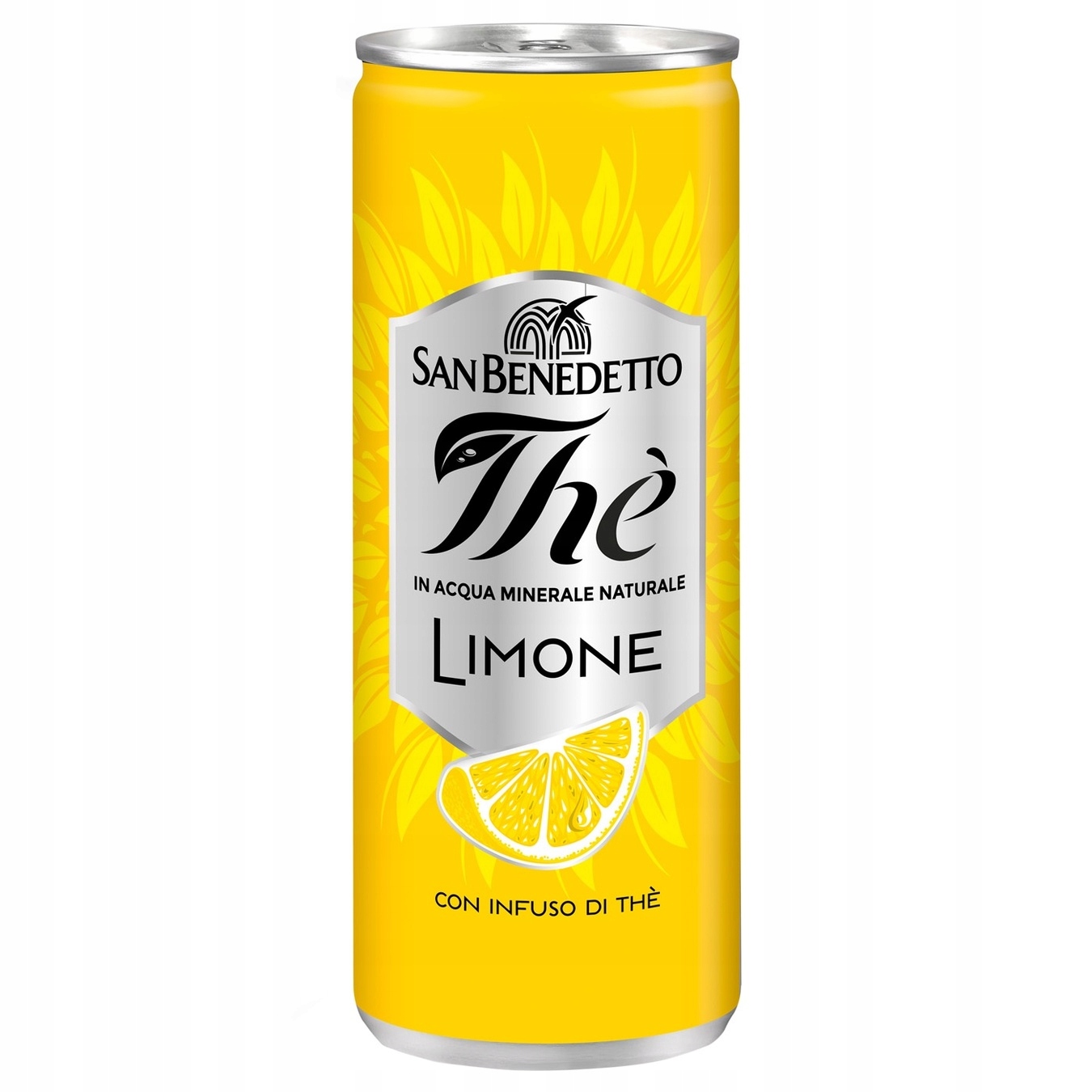 Černý nápoj čaj s citronem 24x0,33 l San Benedetto