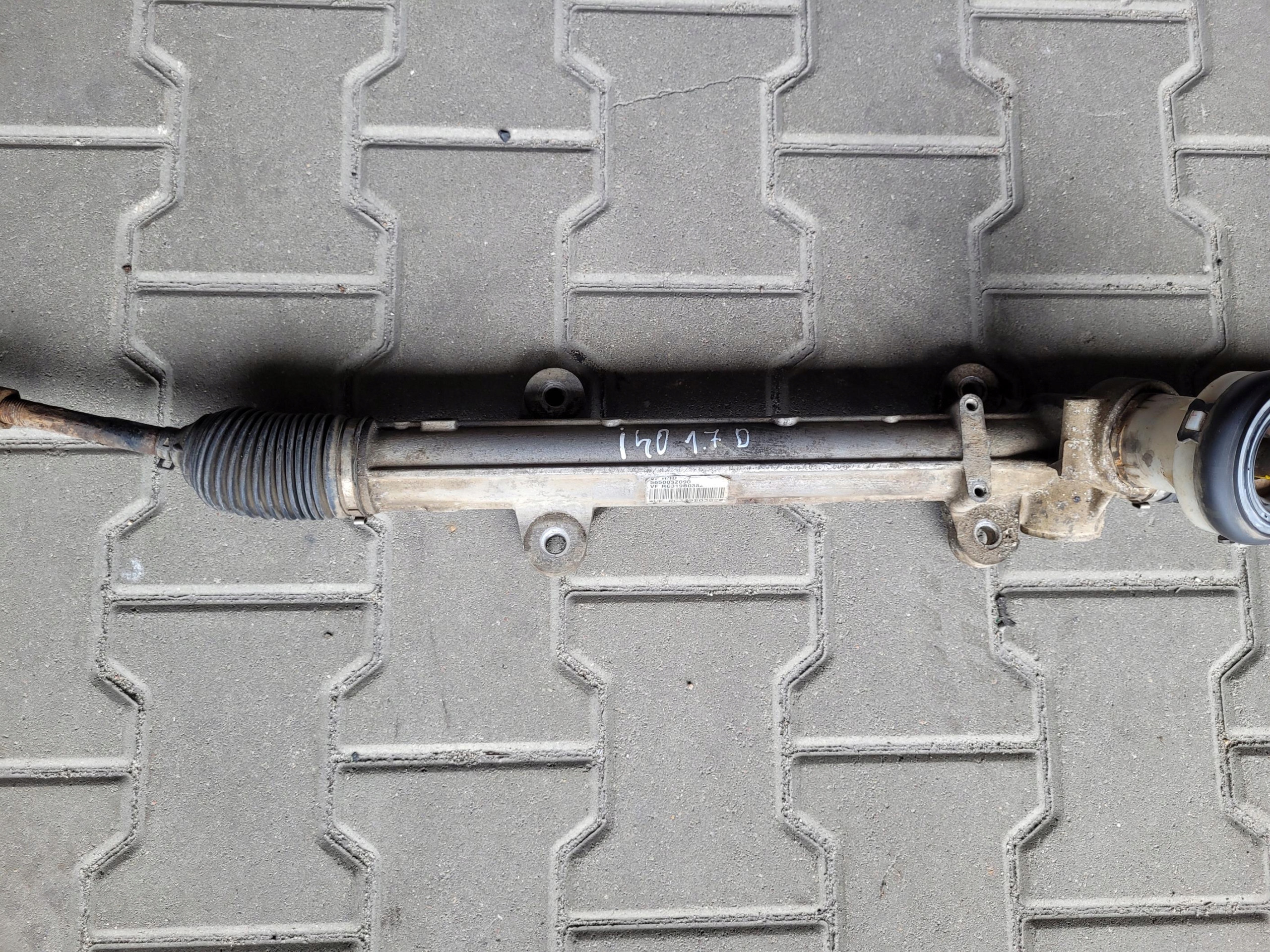 Boîter direction ANGLIK Barre Direction HYUNDAI I40 1.7 CRDI
