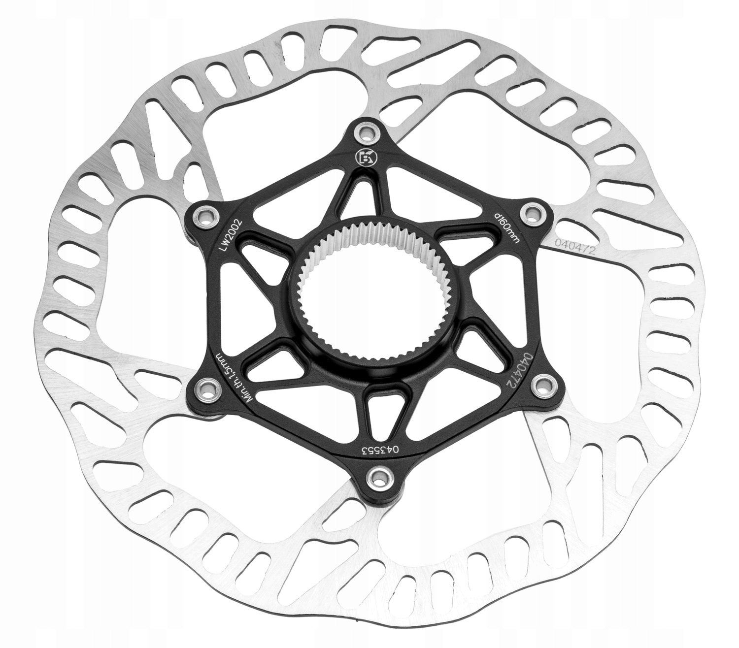 Braking Brzdový kotouč Lightwave ø160mm CL LW2002C
