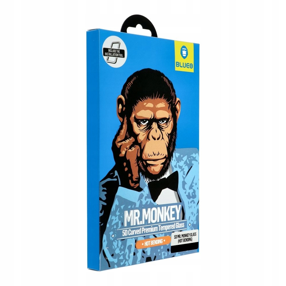 

Szkło Hartowane 5D Mr. Monkey iPhone Xs Max 6,5