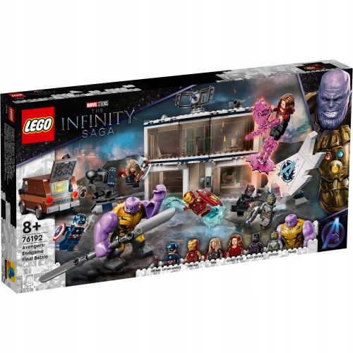 

Lego 76192 Heroes Koniec Gry Ostateczna Bitw