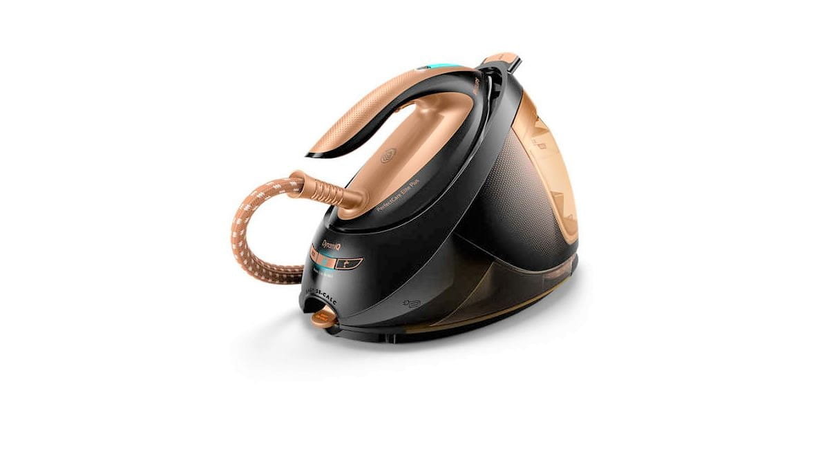ŻELAZKO Z GENERATOREM PARY STACJA PAROWA PHILIPS GC9682/80 PERFECT CARE + Pojemność zbiornika na wodę 1801 ml