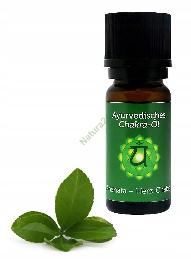 Olejek czakralny Czakra serca Anahata 10ml HS-193