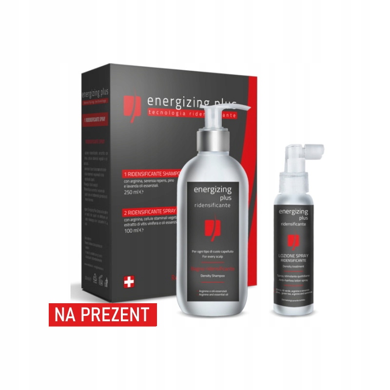 Dárková Sada Rebitalia Energizing Plus Šampon+Energizing Plus Lotion