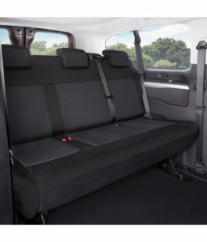 Presné autopoťahy Peugeot Expert 2016- (zadné)