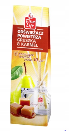 

Fine Life Odświeżacz Powietrza Gruszka-karmel
