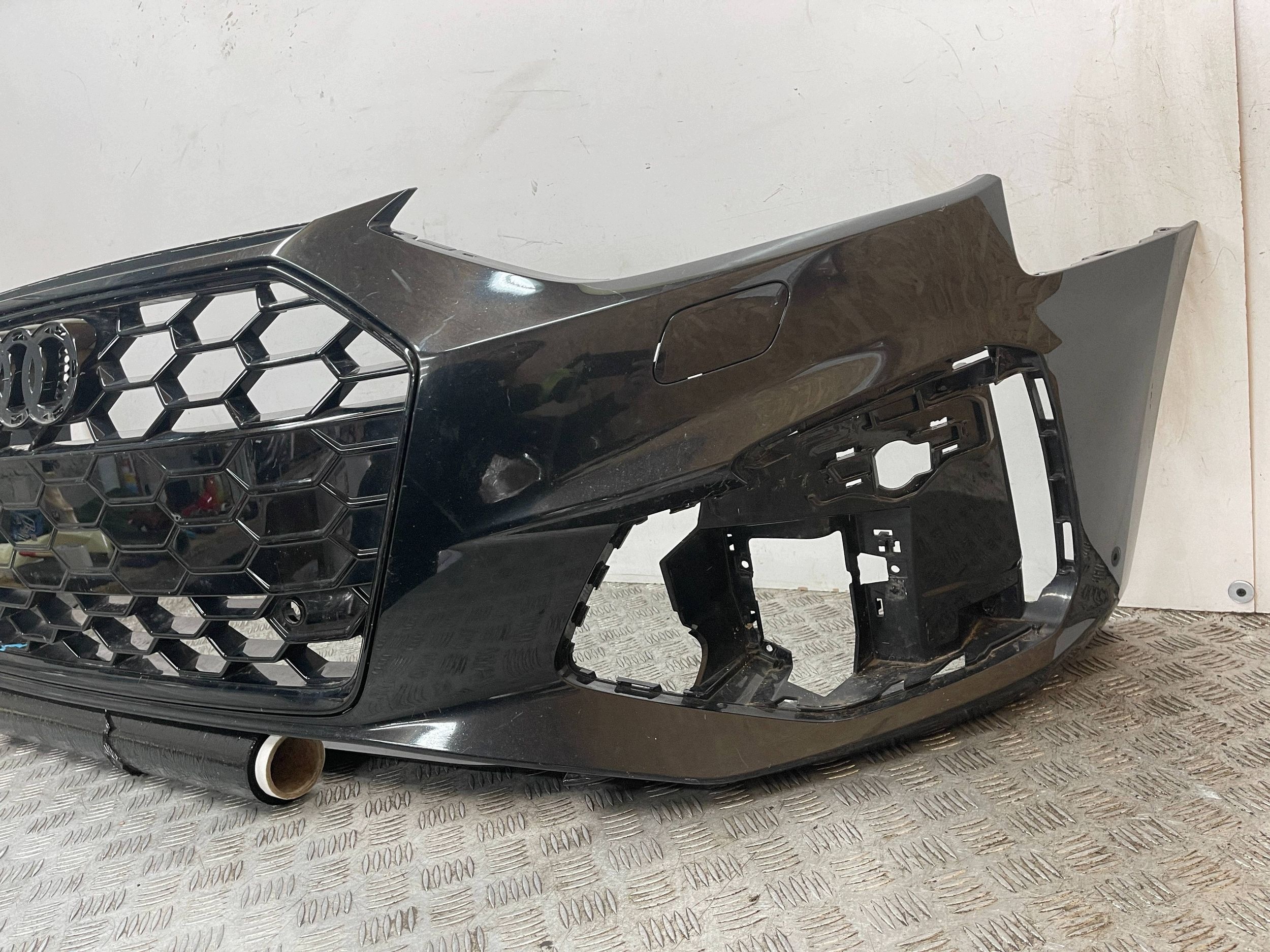front bumper front AUDI A4 S4 B9 S- LINE LIFT 19- 8W0807437AQ