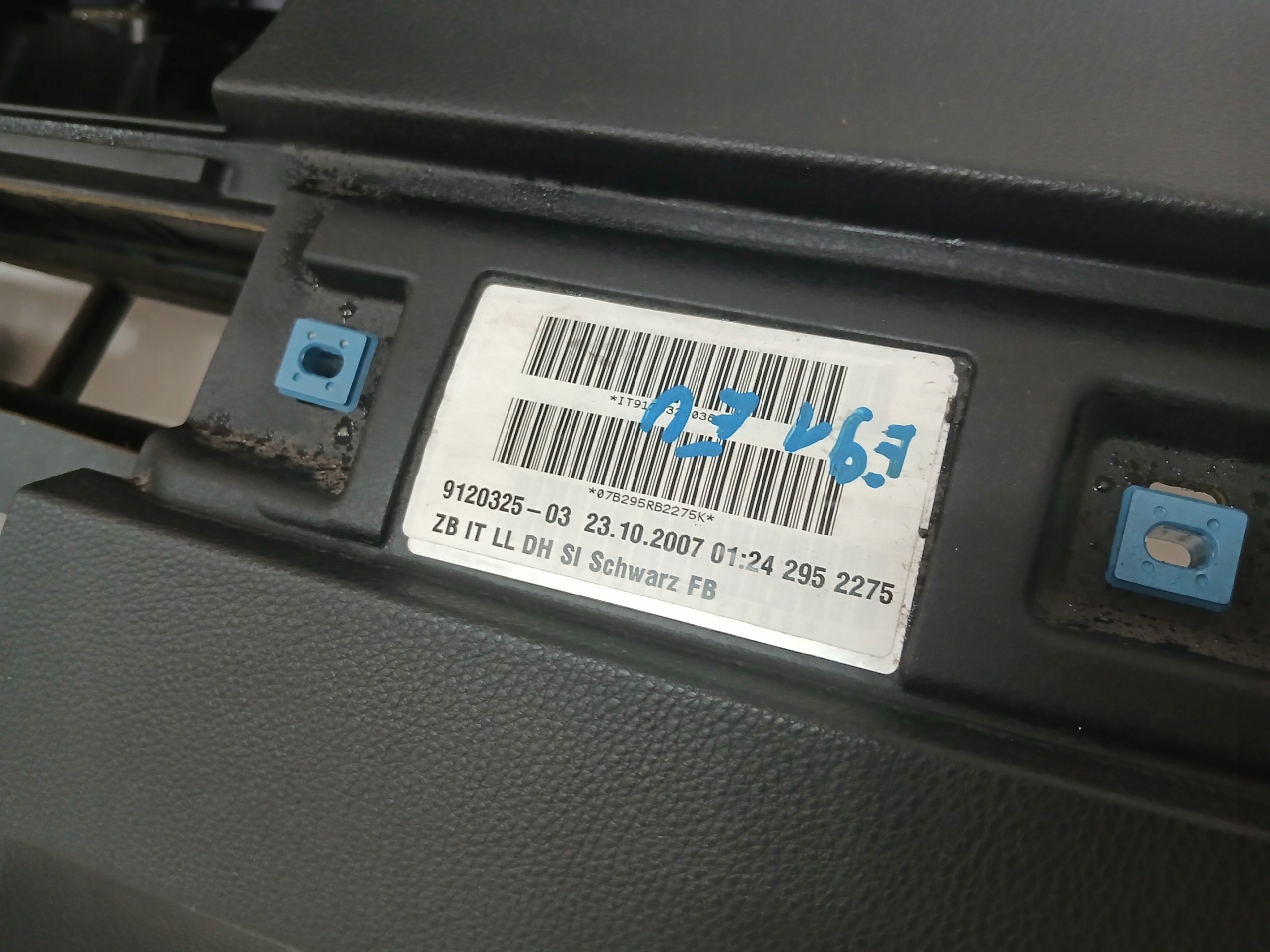 dashboard instrument panel BMW E90 E91 EU 9120325 BAV