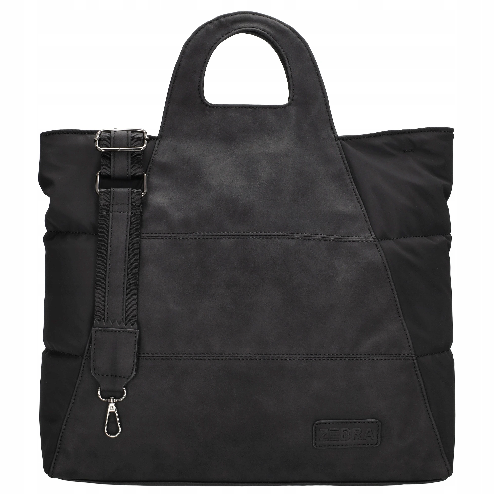 Kabelka Selene Elegantní černá dámská kabelka 16 L