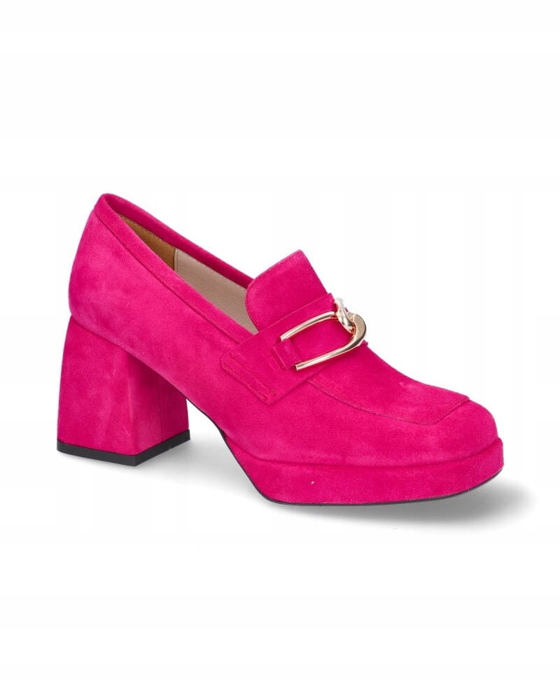 Dámské polobotky Karino 4252/152 fuchsiová/vel 37, Fuchsiová