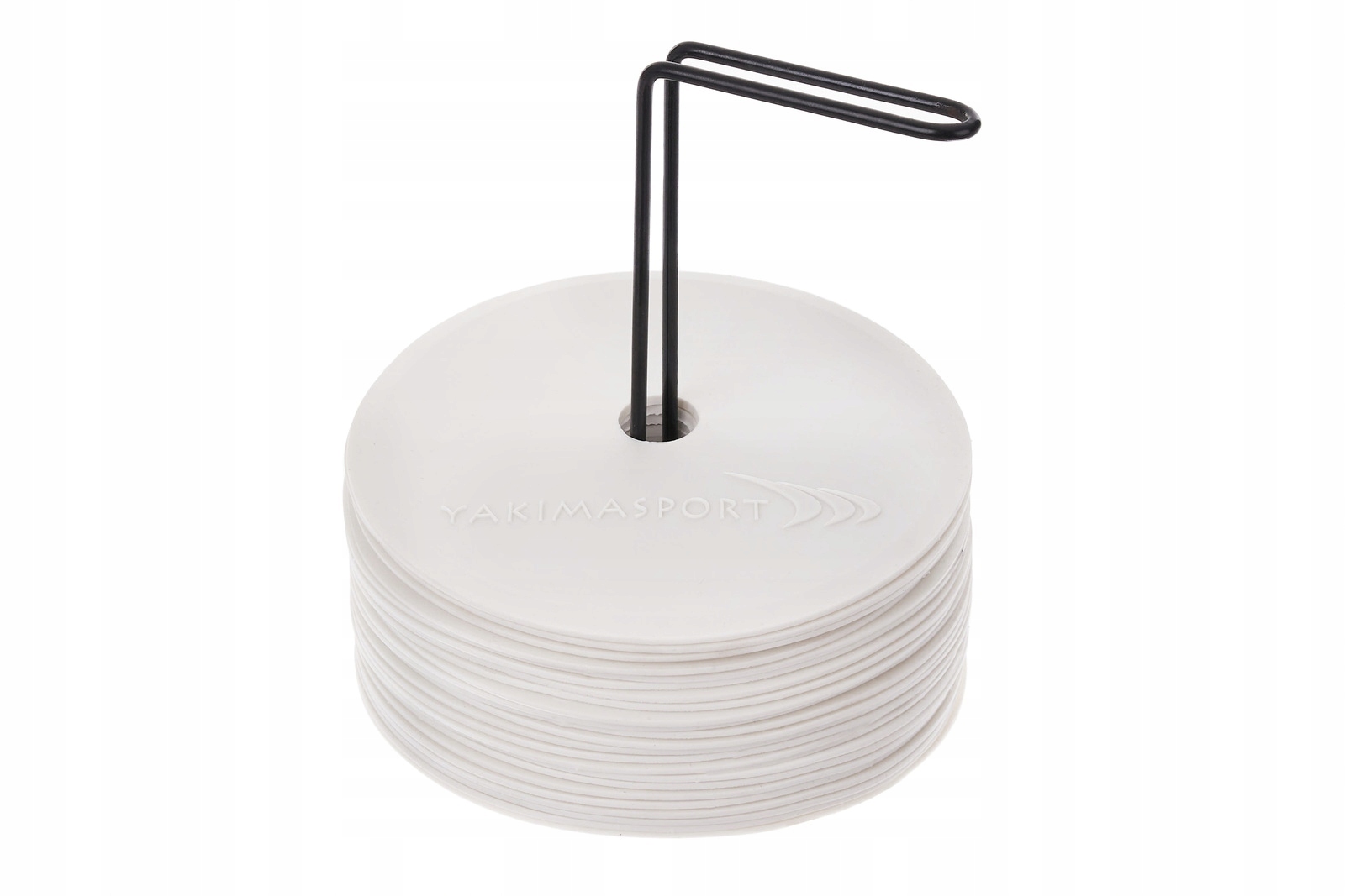 Znaczniki pola płaskie (maty znakujące) zestaw 24 szt Białe