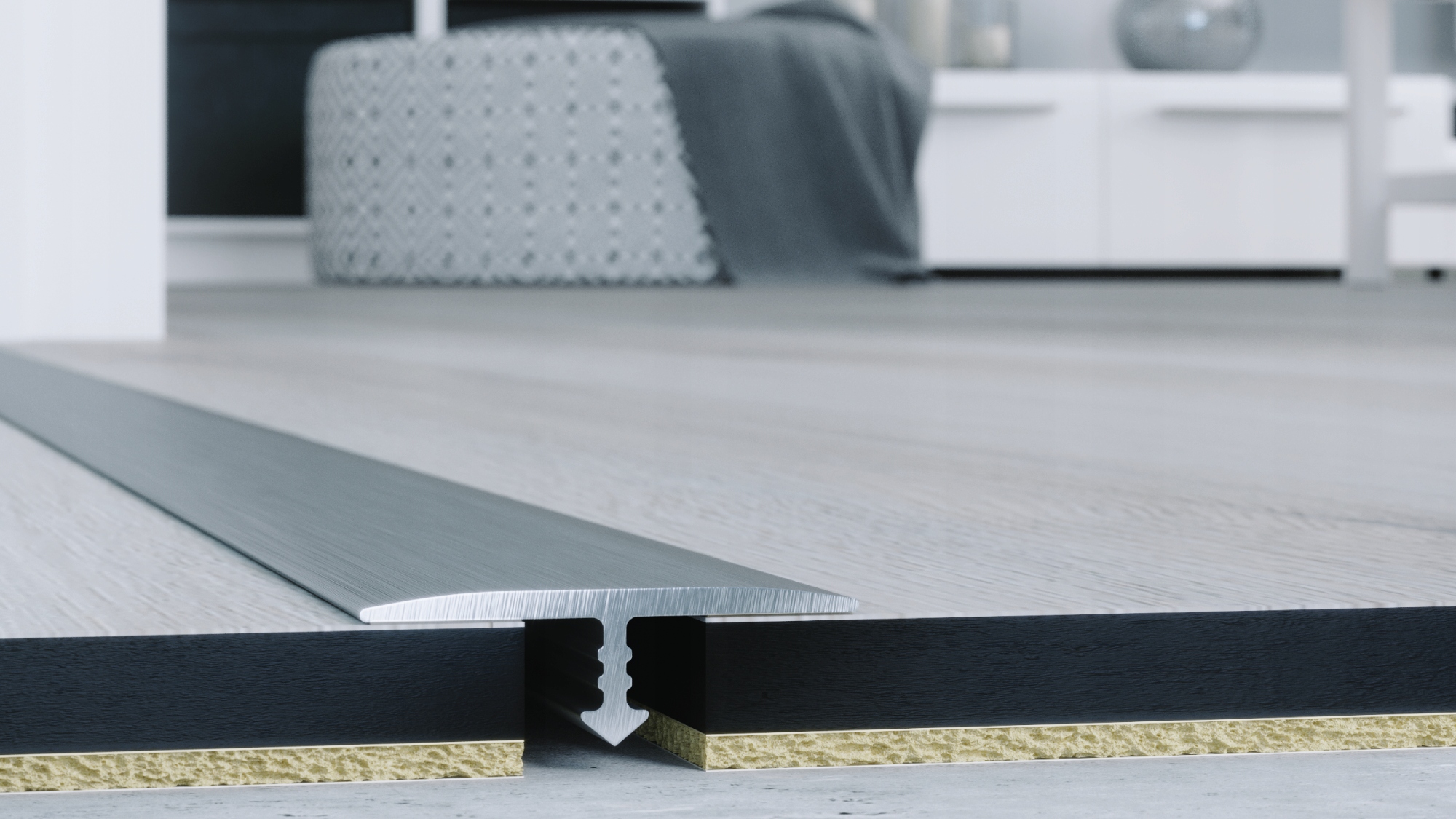 ARBITON profil płaski fugowy SREBRO SZCZOTKOWANE A1 93cm PRO-T Kod producenta PROTB1093