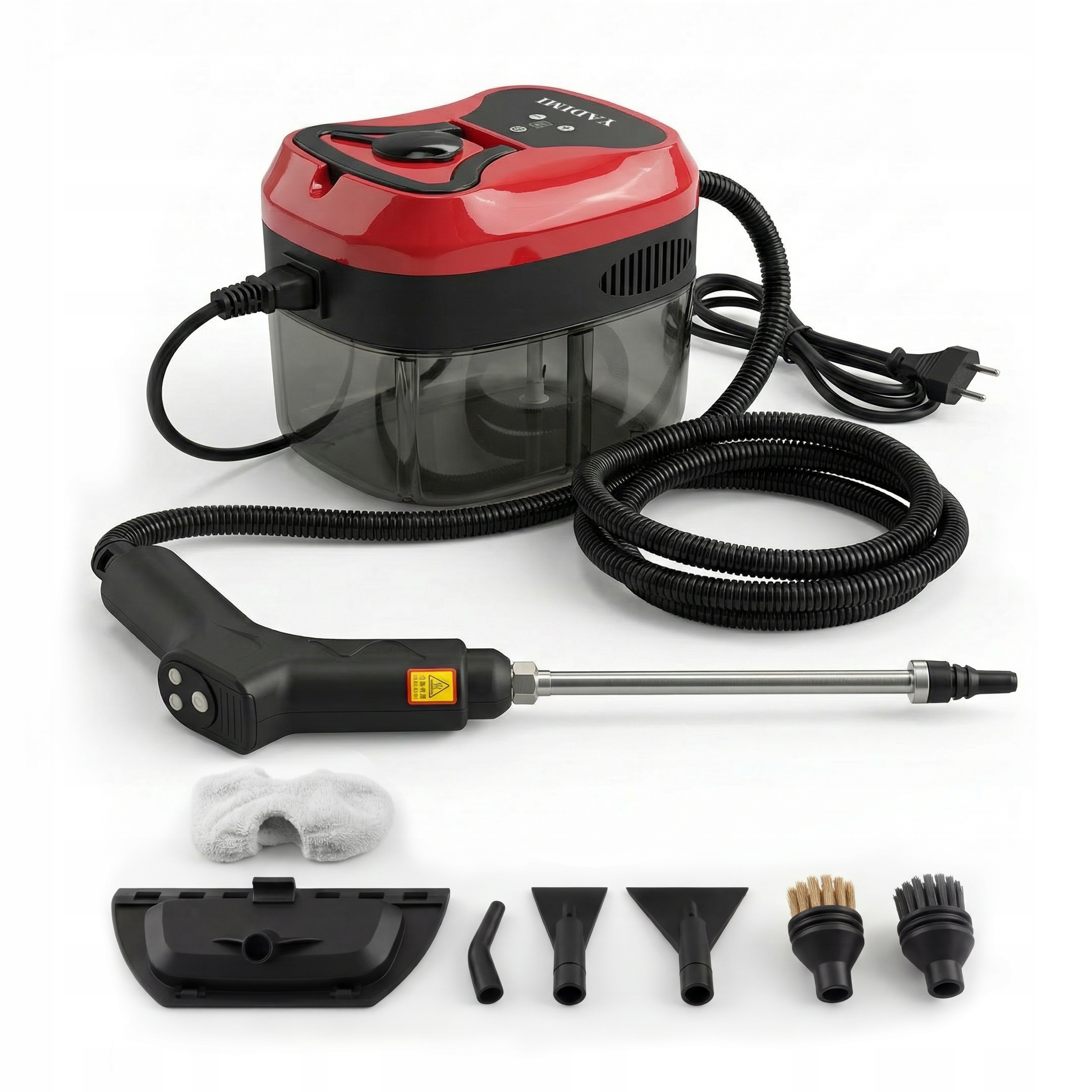 Myjka parowa 2500W Myjka ręczna,4,5 Bar,6-biegowa regulacja,1200ML