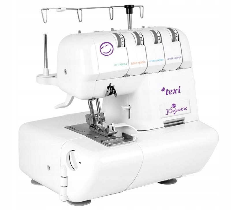 Owerlok Texi Joylock 2/4 z mereżką