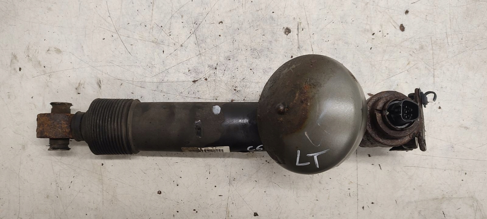 shock absorber rear part rear left Citroen C6 2,7 HDI