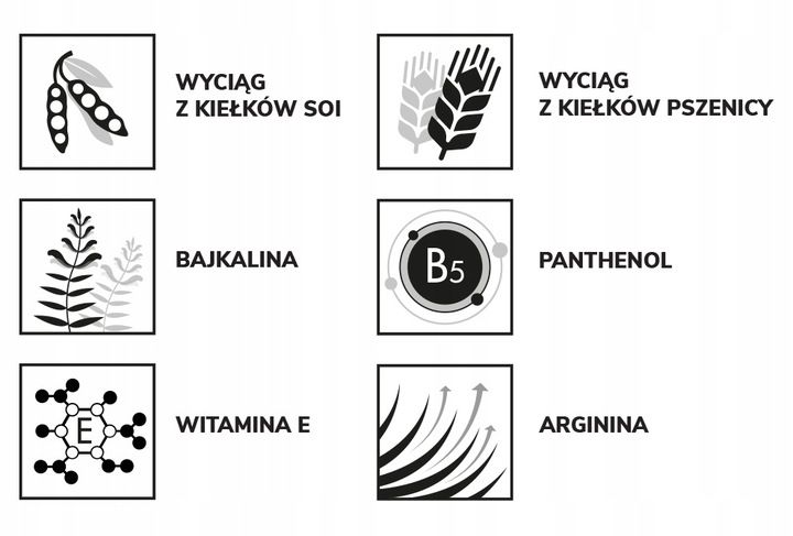 Everett Cosmetics Lashcode Mascara Tusz do Rzęs z Bajkaliną Czarny 10ml Marka Lashcode