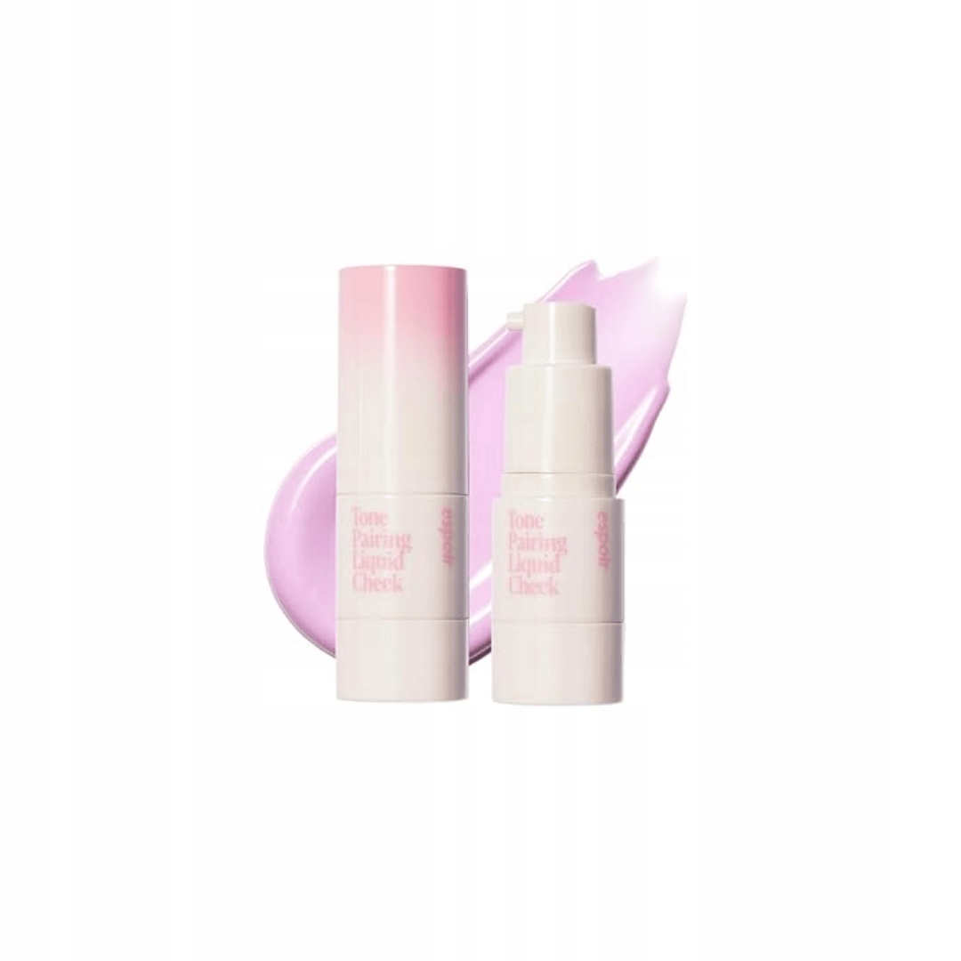 Espoir Tone Pairing Liquid Cheek #02 Salty Pink 4 g – růžová barva v krému