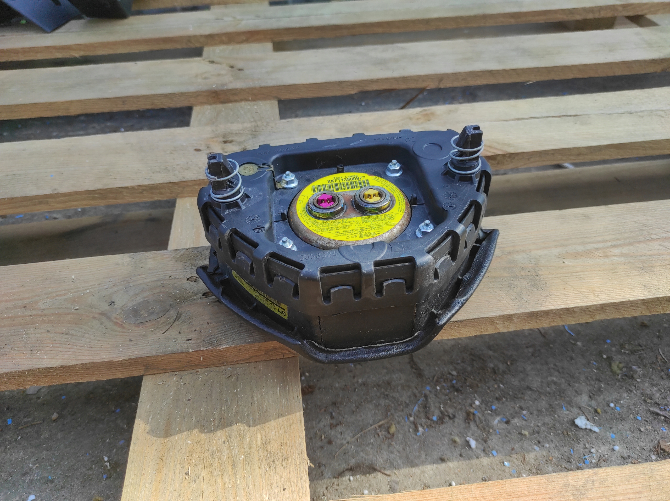 AIRBAG DECKEL OPEL ASTRA III H 13111344