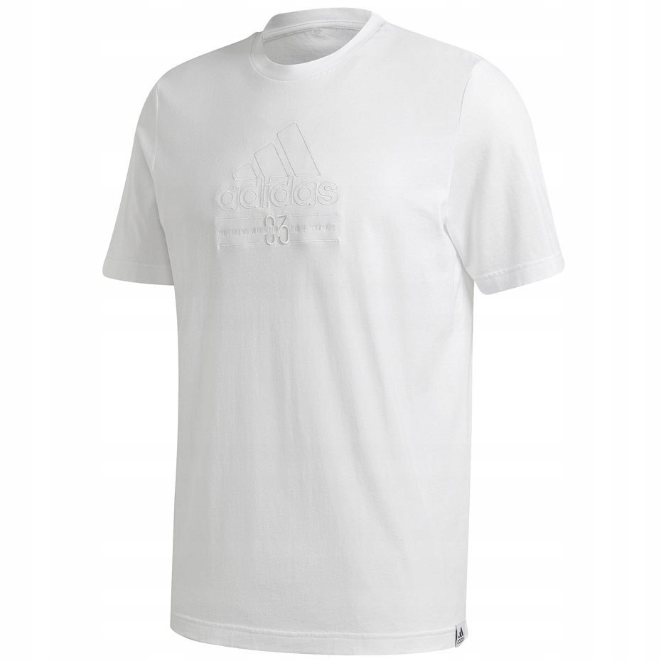 

T-shirt Koszulka męska adidas M Bb T biała XL