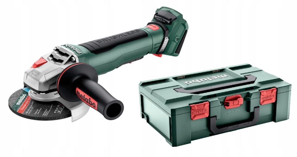 Metabo Szlifierka Wpb 18 Lt Bl 11-125 Carcass Metabox