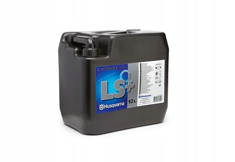 Olej pre dvojtaktné motory 10L Husqvarna Low Smoke Plus Ls+